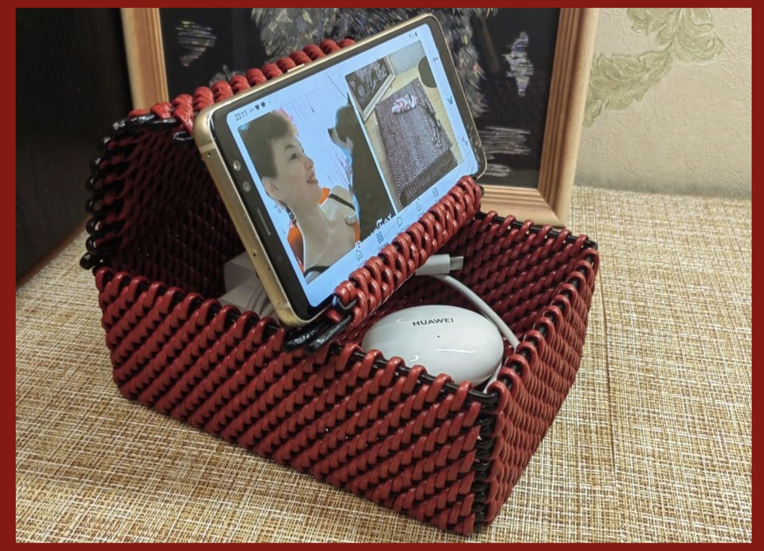 Совместник “Коробочка-подставка”