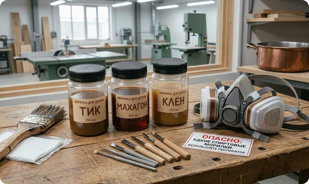 Спиртовые и нитроморилки: почему их лучше избегать.