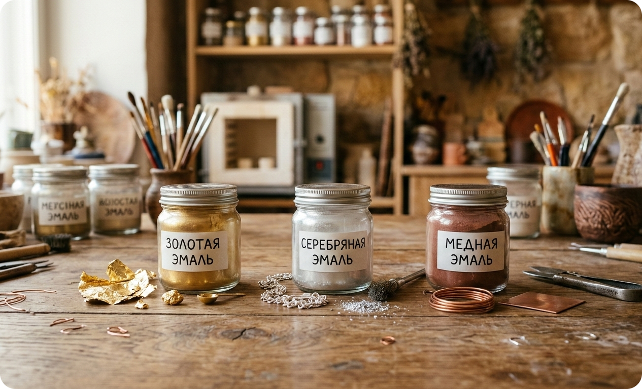 Окрашивание трубочек эмалью: секреты идеального цвета и блеска.