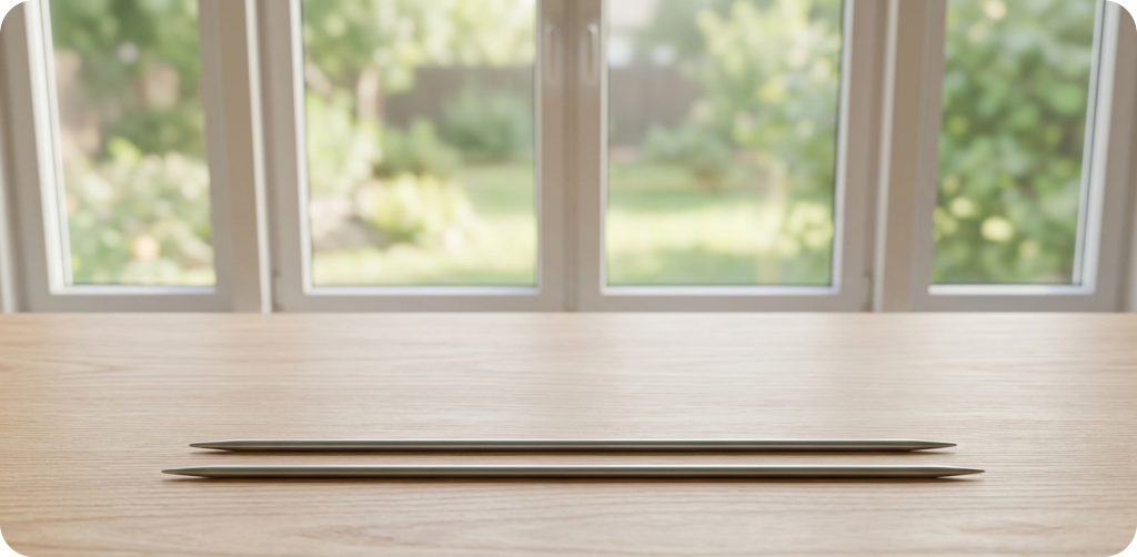 спицы для плетения из бумажной лозы Дом GreenFox