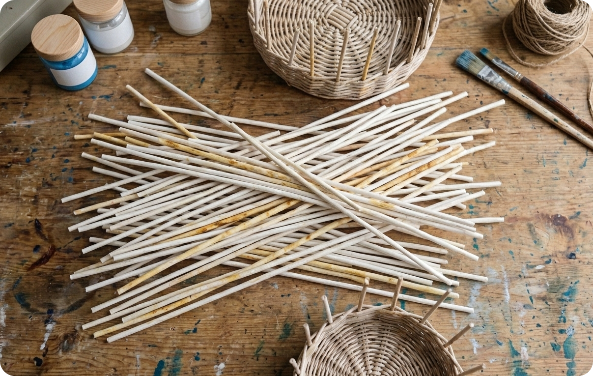 Решение проблем: почему трубочки желтеют?