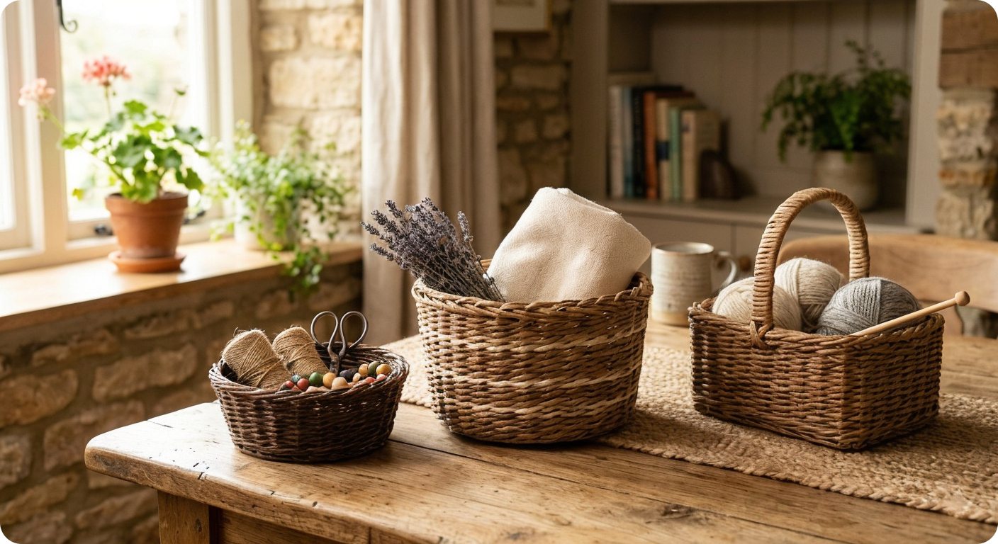 Освоение базовой техники плетения — это главная инвестиция в качество ваших будущих работ.