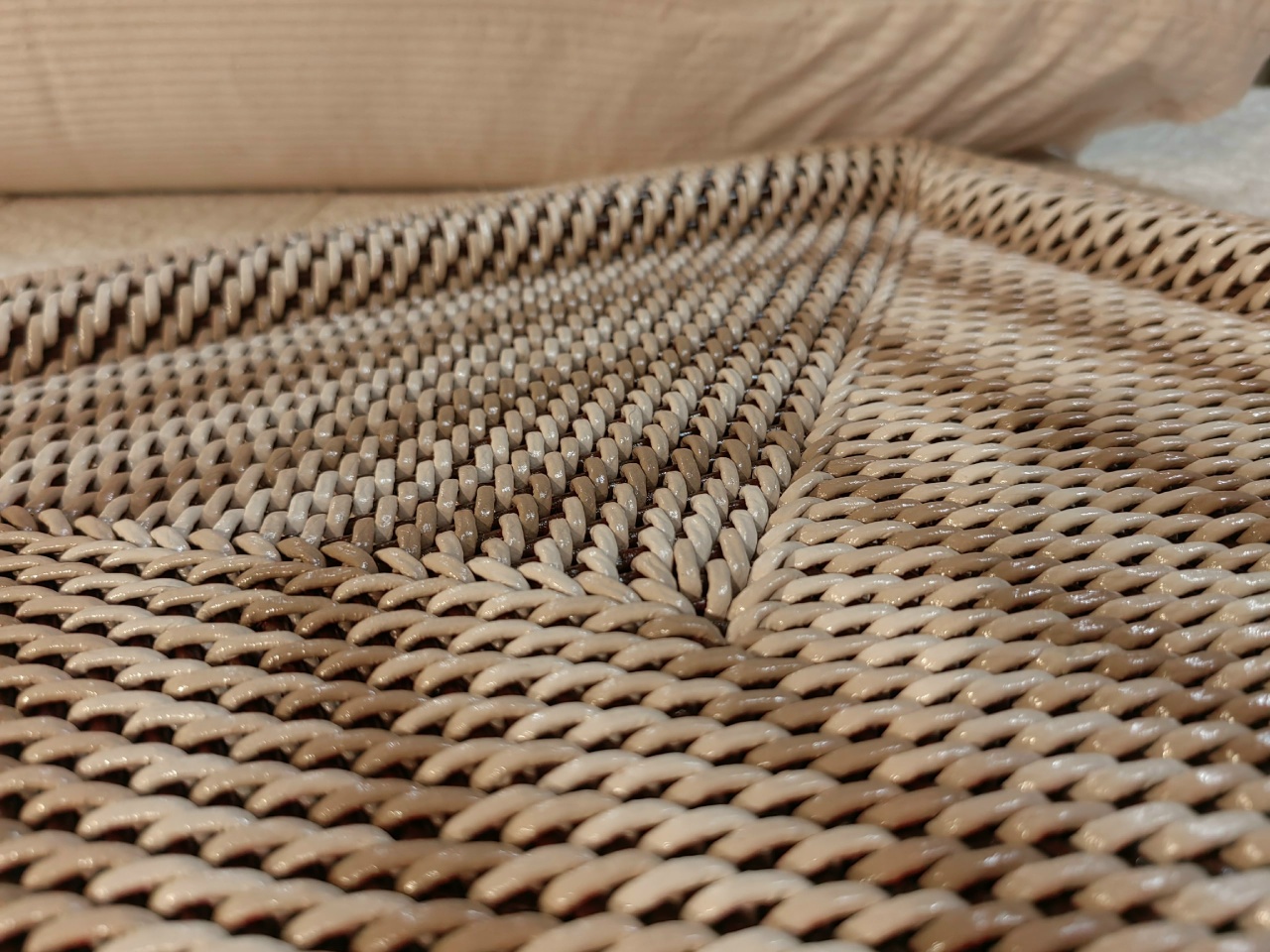 качество изделия из бумажной лозы greenfox