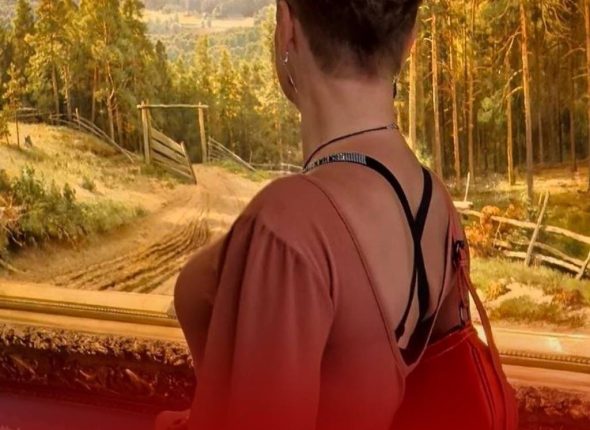 корневое плетение из бумажной лозы в доме GreenFox